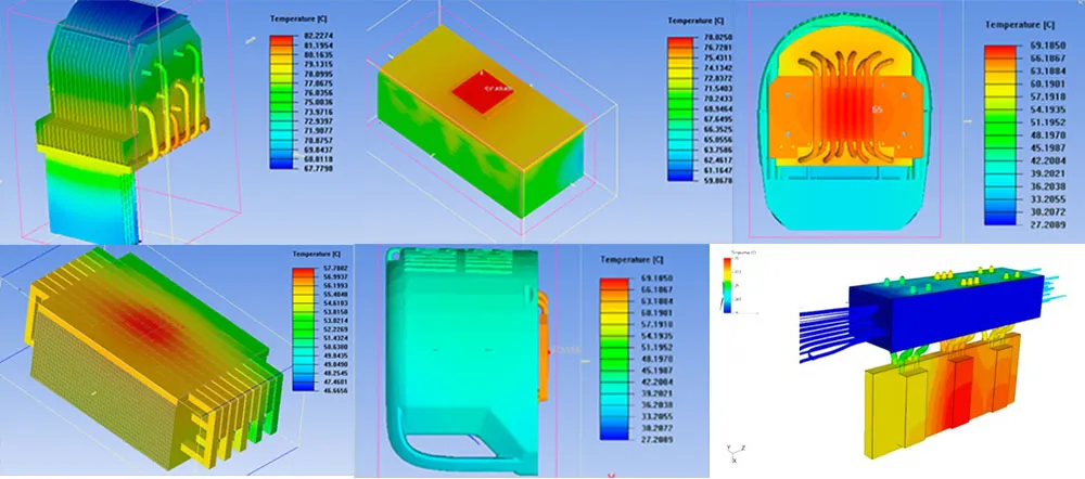 heat sink design